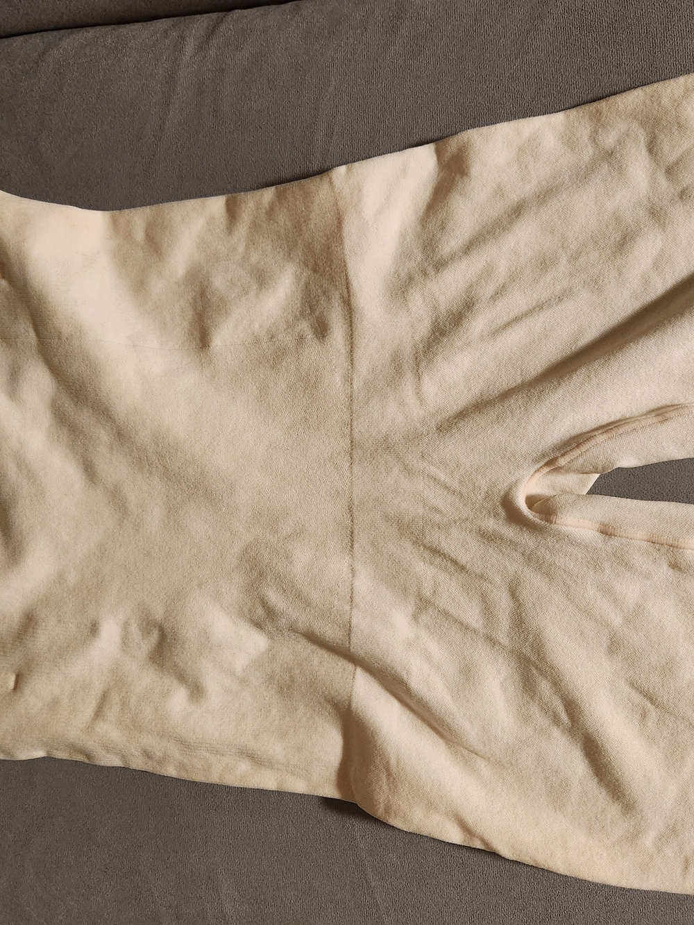 Cream Shapewear shorts